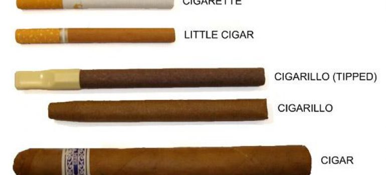 Sự khác nhau giữa xì gà mini và thuốc lá